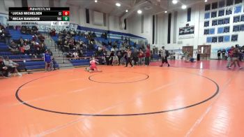 113 lbs Semifinal - Lucas Michelsen, Cathedral Catholic vs Micah Ramsden, Yucaipa