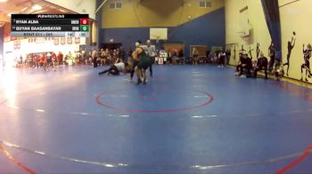 285 lbs Cons. Round 4 - Buyan Baasanbayar, Irvine vs Ryan Alba, Damien