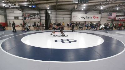 65 kg Cons. Rd Of 32 - Carter Nix, Champions Building Champions Wrestling Club vs Aldo Hernandez, Boone RTC