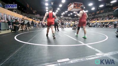 Quarterfinal - Jase Ramirez, Plainview Youth Wrestling Club vs Brylee Pyle, Redskins Wrestling Club