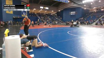 120 lbs Cons. Round 5 - Brylee Osteen, Boiling Springs vs Saphira Hamill, Perryville