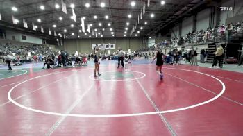 110 lbs Cons. Round 6 - Myla Woolridge, Kearney vs Alice Chernov, College Park