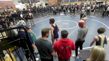 98 lbs Cons. Round 2 - Lincoln Holmberg, Davenport vs Bodee Williams, Meridian