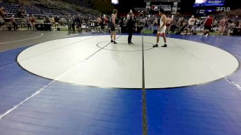 160 lbs Cons 16 #1 - Fabius Carrillo, California vs Ben Smith, Utah