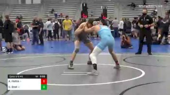 160 lbs Consolation - Aidan FARIA, RI vs Oren Bost, NC