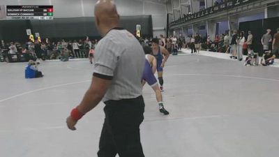144 lbs Champ. Rd Of 128 - Dominick Cummings, Grindhouse Wrestling Club vs Sullivan VP Baccam, Ubasa Wrestling Academy