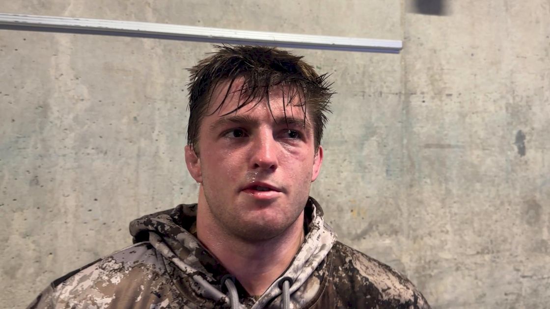 Caleb Rathjen On Upset Over #8 Jacob Frost