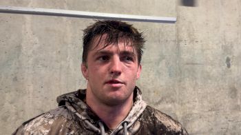 Caleb Rathjen On Upset Over #8 Jacob Frost