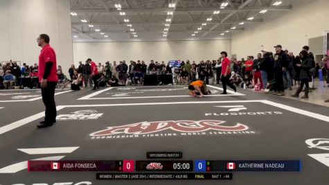 Aida Fonseca vs Katherine Nadeau 2025 ADCC Niagara Open