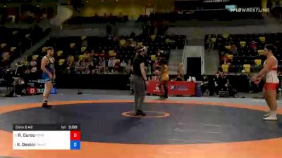74 kg Cons 8 #2 - Rick Durso, Pennsylvania RTC vs Ryan Deakin, TMWC / Wildcat Wrestling Club
