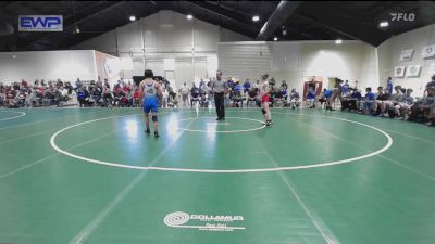 126 lbs Semifinal - Colton Gillespie, University High School vs Ichiro Ng, Ripley High School