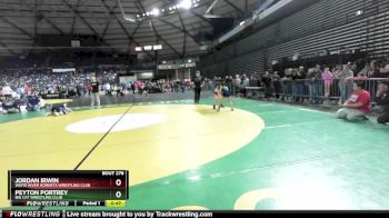 78 lbs Quarterfinal - Jordan Irwin, White River Hornets Wrestling Club vs Peyton Portrey, Big Cat Wrestling Club