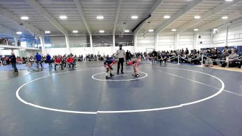 127 lbs Round Of 16 - Casey Benard, Hingham vs Corynne McNulty, Malden