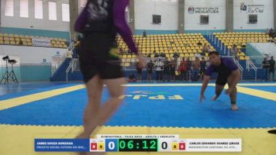 JAMES SOUZA GONZAGA vs CARLOS EDUARDO SOARES LEROSE 2026 FPJJ Campeonato Paulista Sem Kimono