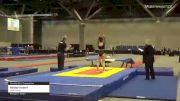 Hayley Hubert - Double Mini Trampoline, High Energy - 2021 USA Gymnastics Championships