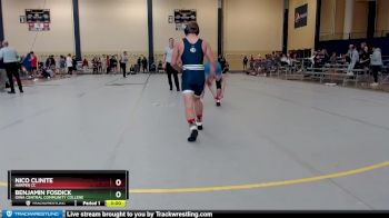 141 lbs Champ. Round 1 - Nico Clinite, Harper CC vs Benjamin Fosdick, Iowa Central Community College