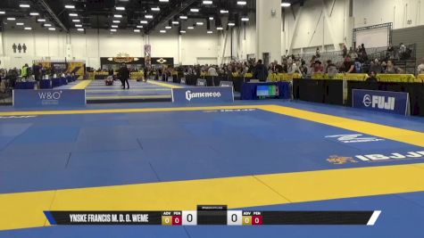 ALICE BLACKMAN vs YNSKE FRANCIS M. D. O. WEME 2025 World IBJJF Jiu-Jitsu No-Gi Championship