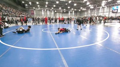100 lbs Champ. Rd Of 16 - Austyn Peck, White River Hornets Wrestling Club vs Brody Peltier, Belgrade Wrestling Club