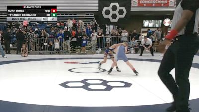 56 lbs Champ. Rd Of 32 - Noah Jones, Perry Meridian Wrestling Club vs Frankie Carrasco, Cyclones Wrestling & Fitness
