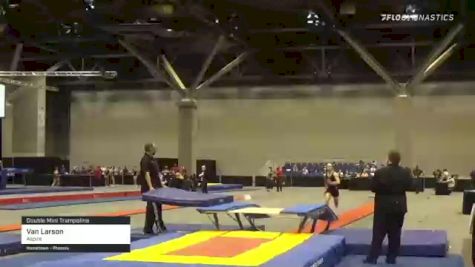 Van Larson - Double Mini Trampoline, Aspire - 2021 USA Gymnastics Championships