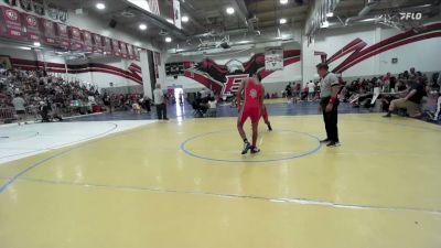 126 lbs Cons. Round 2 - Reece Dixon, Arbor View vs David Martinez, Martinez Wrestling