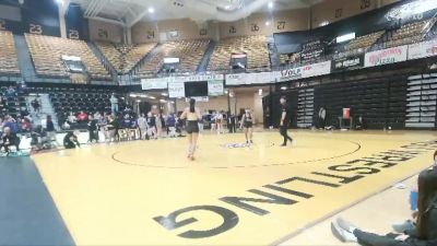 145 lbs Semifinal - Jennifer Soto, Tarleton State vs Lindsay Henggeler, Fort Hays Tech Northwest