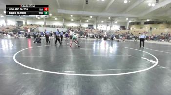 130 lbs Semifinal - Adler Slocum, Williamson Co Wrestling Club vs Neyland Dalton, GroundZero