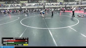 145-151 lbs Round 2 - Olivia Hoefner, Chilton vs Samantha Meyer, Chilton