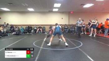 195 lbs Rr Rnd 4 - Storm Beane, Ragin Raisins Catawba HS vs Troy Mcclelland, Silent Victory HS