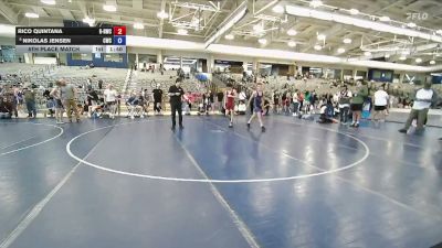 120 lbs 5th Place Match - Rico Quintana, RWC - Roy Wrestling Club vs Nikolas Jensen, Champions Wrestling Club