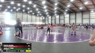 74 lbs Semis - R1 Wb - Sophia Gatewood, Indiana Inferno Black vs Mallory Gross, Team Ohio Gray