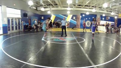 138 lbs Round 1 (8 Team) - Antonio Mills, Athens Christian vs Alexander Esparza, Panhandle Gator Dogs