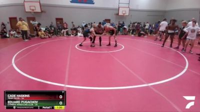 175 lbs Round 4 (8 Team) - Cade Haskins, Team Tacos vs Eduard Pugachov, Cypress Wrestling Club