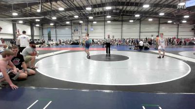 138 lbs Rr Rnd 3 - Lincoln Yerby, Patton Trained Red - HSB vs Erik Carlile, Team Diamond Fish - HSB