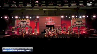 Oregon Dream Teams - Fame [2026 L3 Senior - Medium Day 1] 2026 ATC Grand Nationals