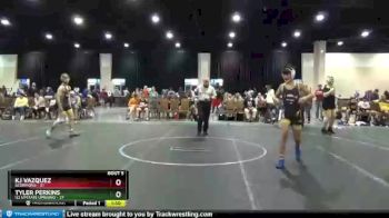 130 lbs Round 2 (6 Team) - KJ Vazquez, Scorpions vs Tyler Perkins, U2 Upstate Uprising
