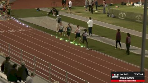 Men's 5k, Prelims 5