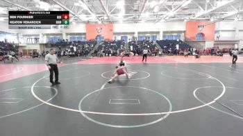 125 lbs Cons. Round 2 - Keaton Venarcick, Penn State Behrend vs Ben Fournier, Norwich