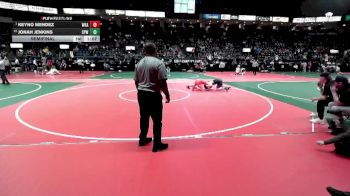 159 lbs Semifinal - Keyno Mendez, WKA2 vs Jonah Jenkins, CPWA