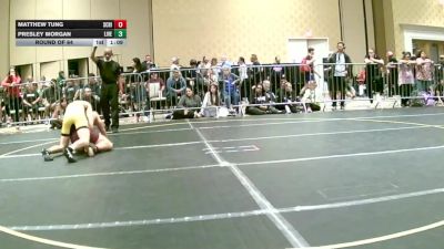 138 lbs Round Of 64 - Matthew Tung, Scripps Ranch HS vs Presley Morgan, Livewire