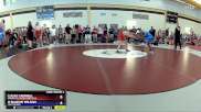 132 lbs Cons. Round 3 - Lucas Cadwell, Hawkstyle Wrestling Club vs D`Shaeon Wilson, Unattached