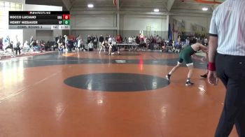 149 lbs Cons. Round 3 - Rocco Luciano, Unattached vs Henry Niebauer, UW Parkside