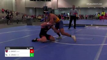 174 lbs C Of 16 #1 - Christian SMOOT, Western Wyoming vs ALBERT URIAS, Cal State Bakersfield