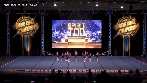 Spirit Too - Day 1 [2024 Glow Level 1.1 Tiny D2 Glow] 2024 Winner's Choice Championships - Mohegan Sun