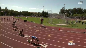 Women's 200m, Heat 6