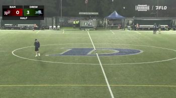Replay: Ramapo vs Drew | Sep 17 @ 7 PM