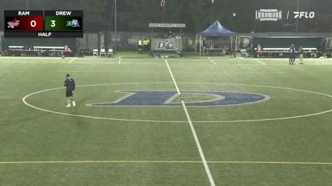 Replay: Ramapo vs Drew | Sep 17 @ 7 PM