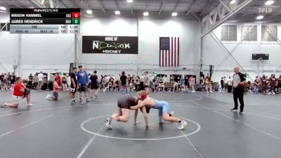 155 lbs Round 1 (4 Team) - Mason Hammel, Rattlers Siggy Style vs James Hendrick, Mavericks