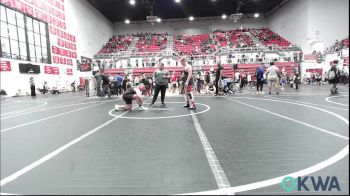 160 lbs Rr Rnd 4 - Cameron Dixon, Mustang Bronco Wrestling Club vs Hadley Andes, Weatherford Youth Wrestling