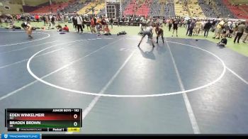 182 lbs Champ. Round 1 - Braden Brown, OK vs Eden Winkelmeir, MO